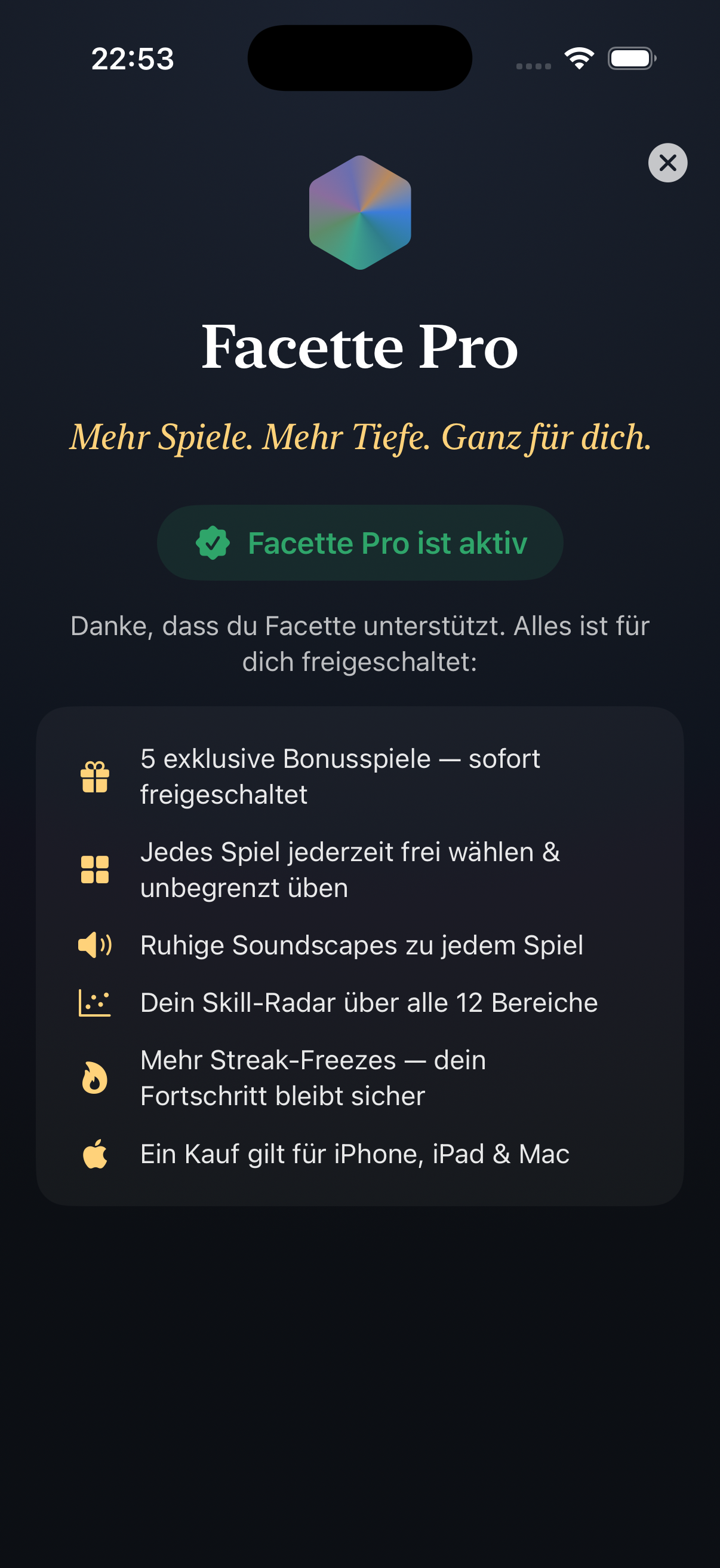 Facette