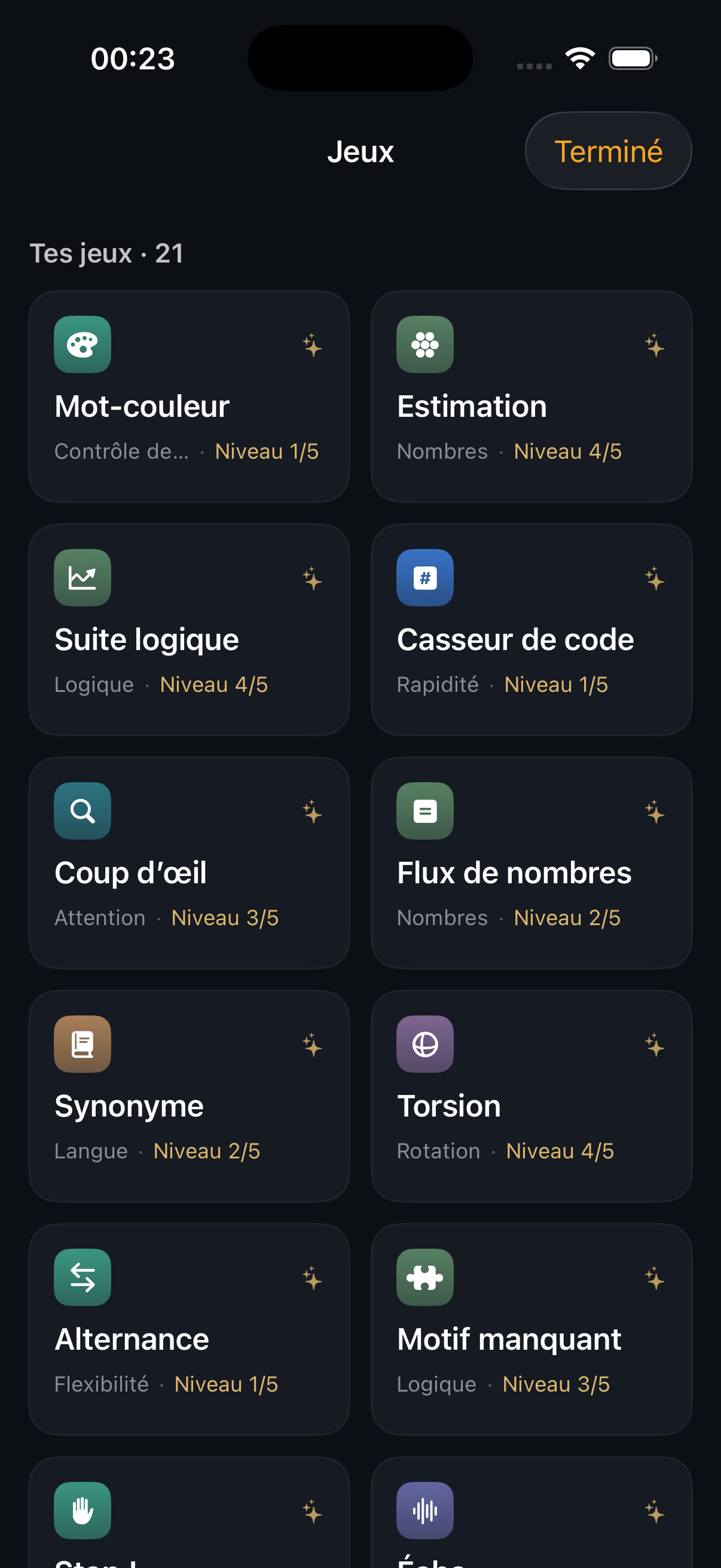 Facette